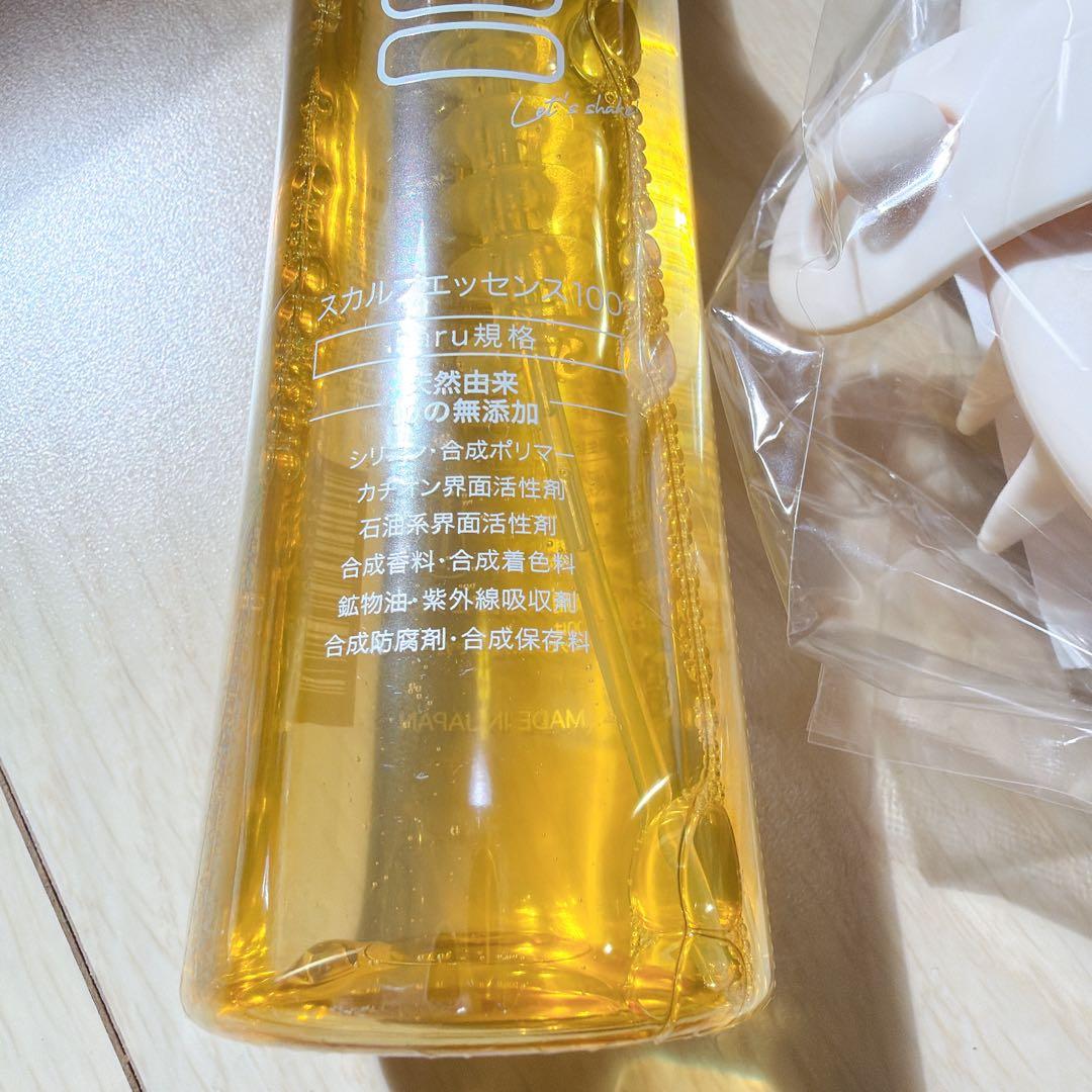 新品✨️haru ハル スカルプエッセンス 100ml 天然由来ヘッド