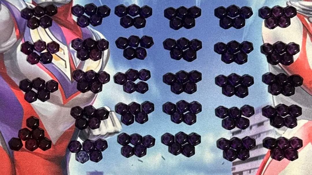 紫コア　146個　ソウルコア　6個付き