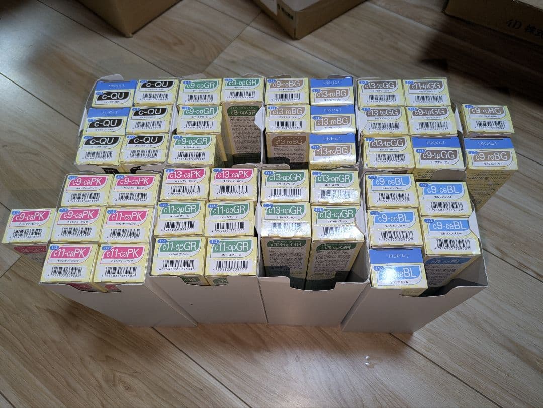 ぶぶた　ミルボン　オルディーブ　クリスタル　45本セット（多色） 楽天市場】ミルボン オルディーブ クリスタル 1本 と オキシ100ml