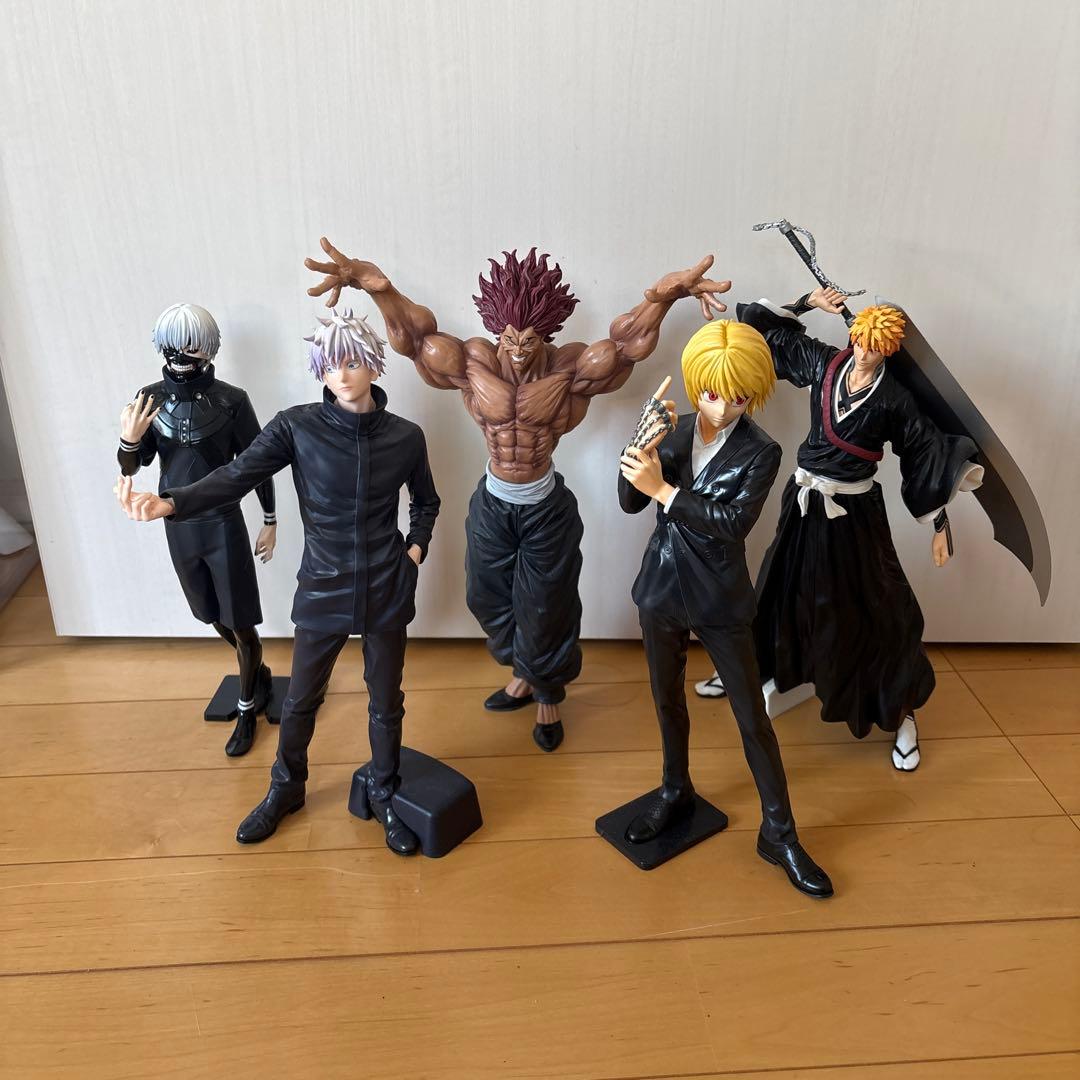 グランディスタ フィギュア まとめ売り！5体セット - メルカリ