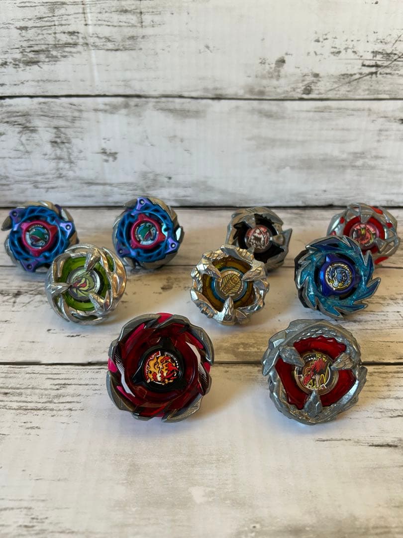 ベイブレードx ヘルズリーパー　他レアベイ　セット