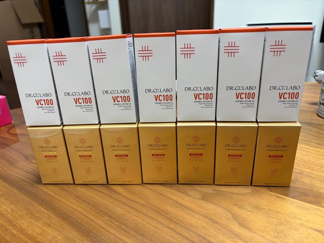 VC100(28mL) 7本 & デュオセラム(7mL) 7本 セット