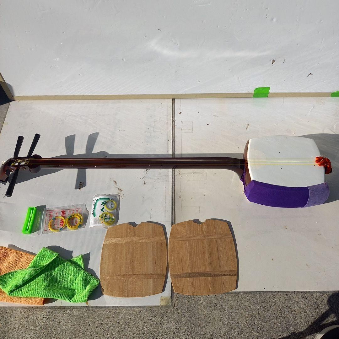 三味線とケースセット