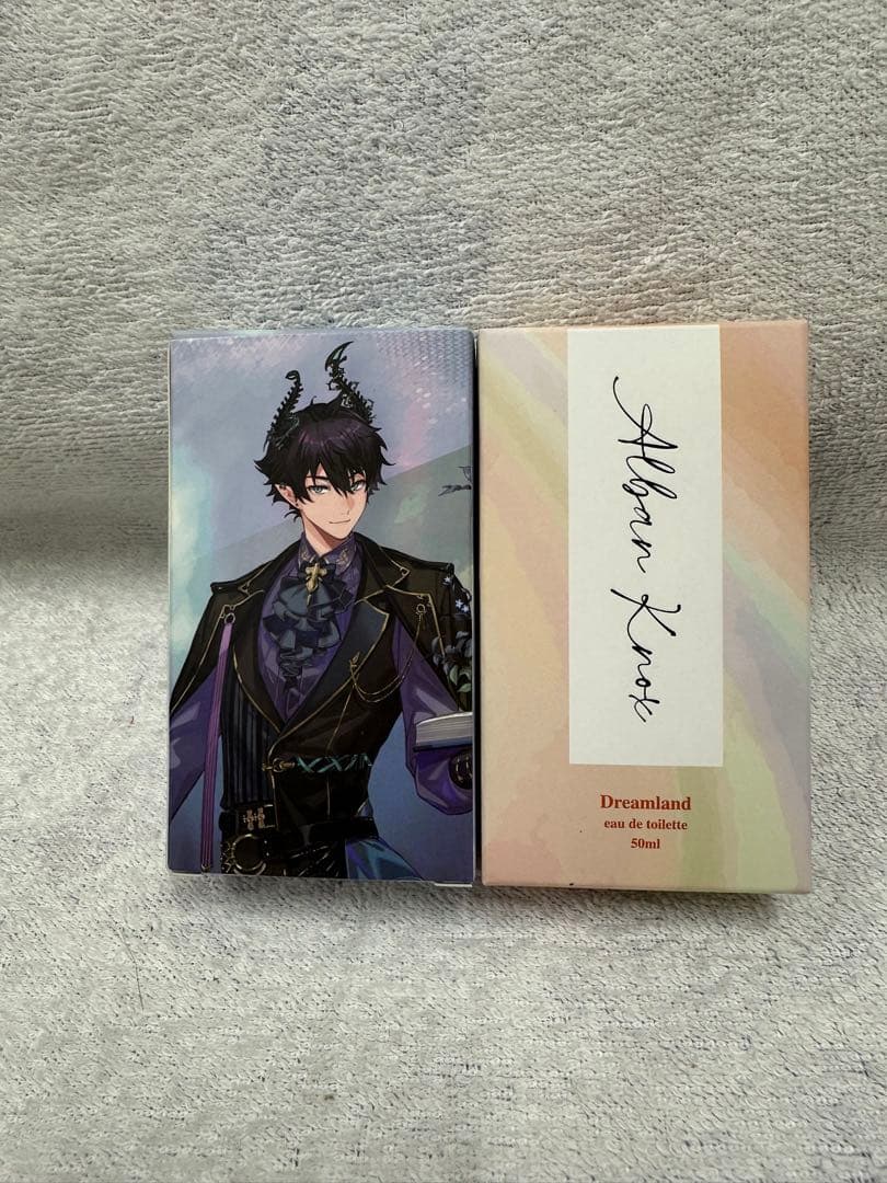 ！【未使用】にじさんじEN レン•ゾット　香水セット