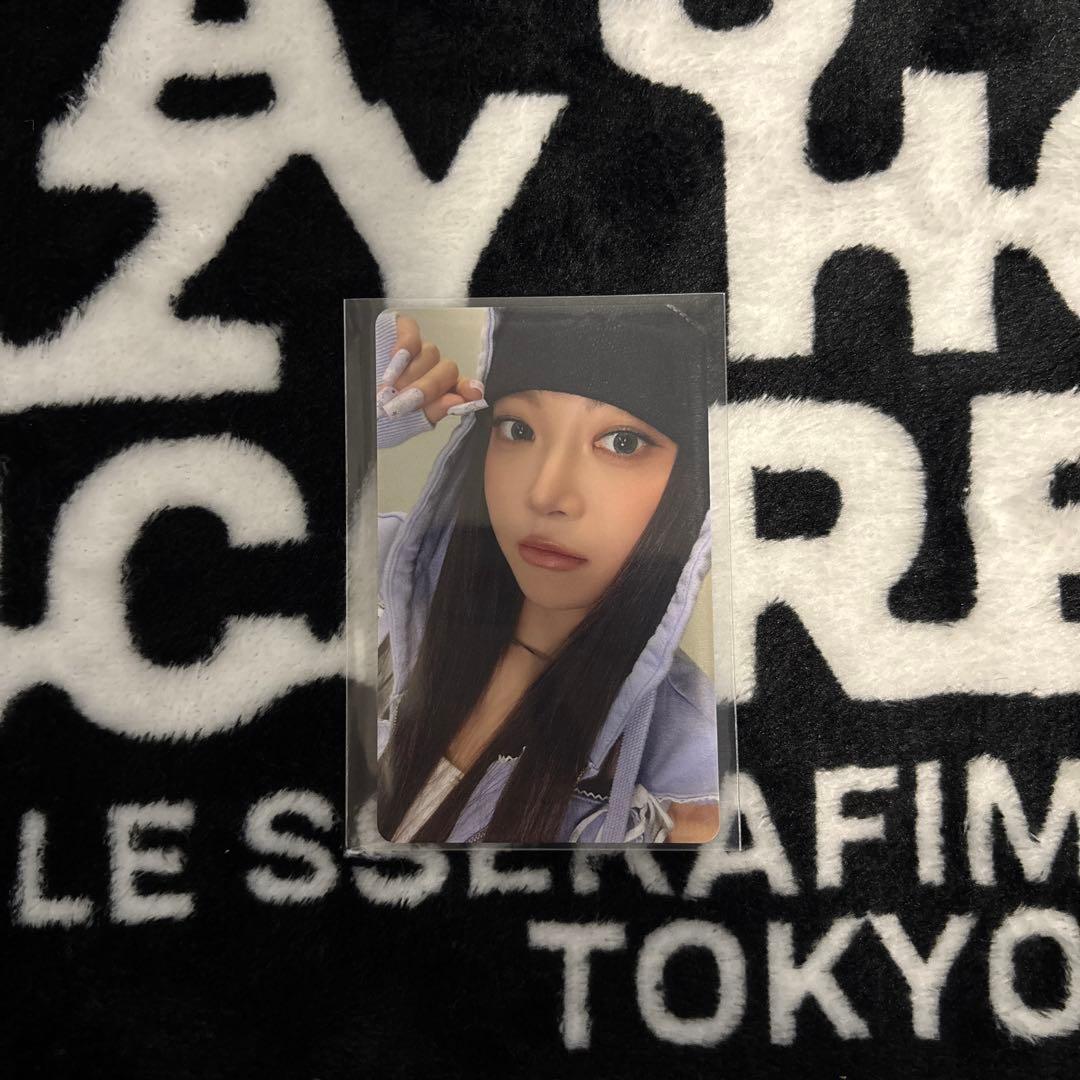 LE SSERAFIM DIFFERENT タワレコ ラキドロ ウンチェ - メルカリ