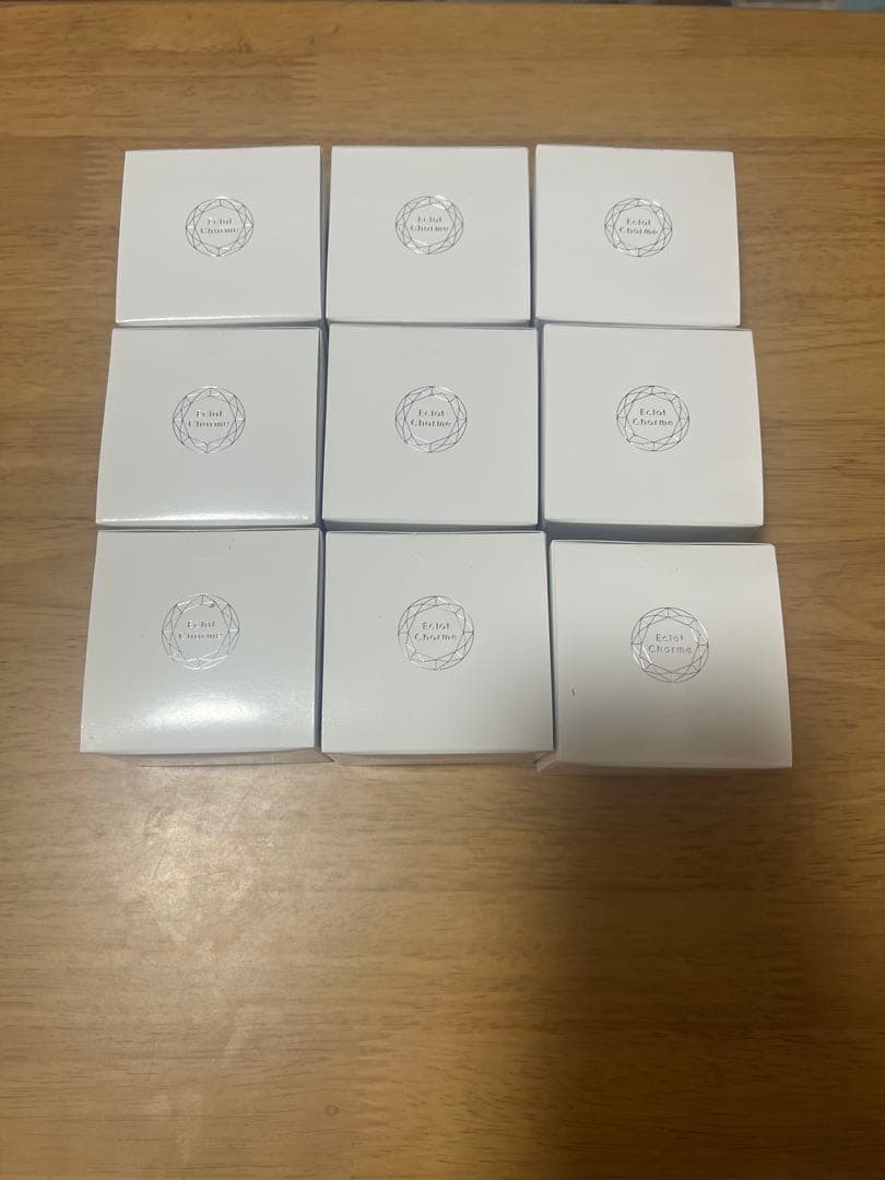 【新品未開封品】ファビウス エクラシャルム 9個セット