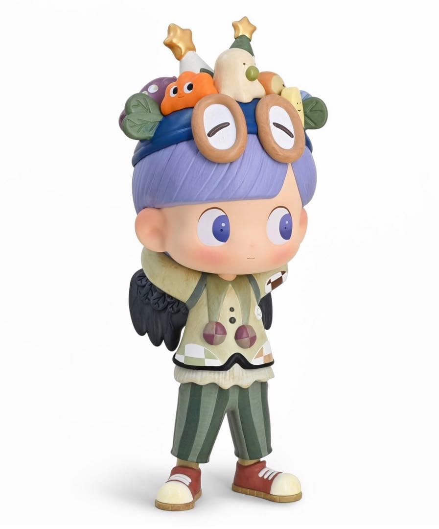 popmart lilios リリオス　black angel フィギュア