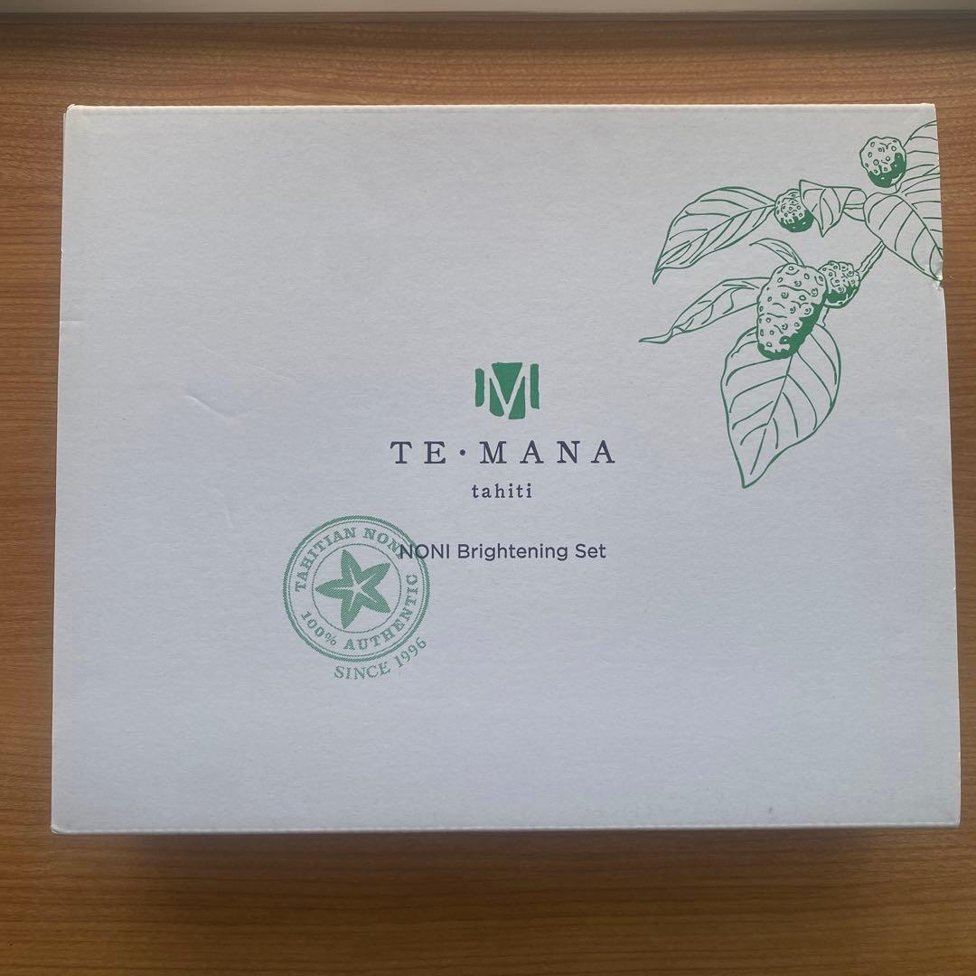 TE MANA ノニブライトニングセット 5点セット