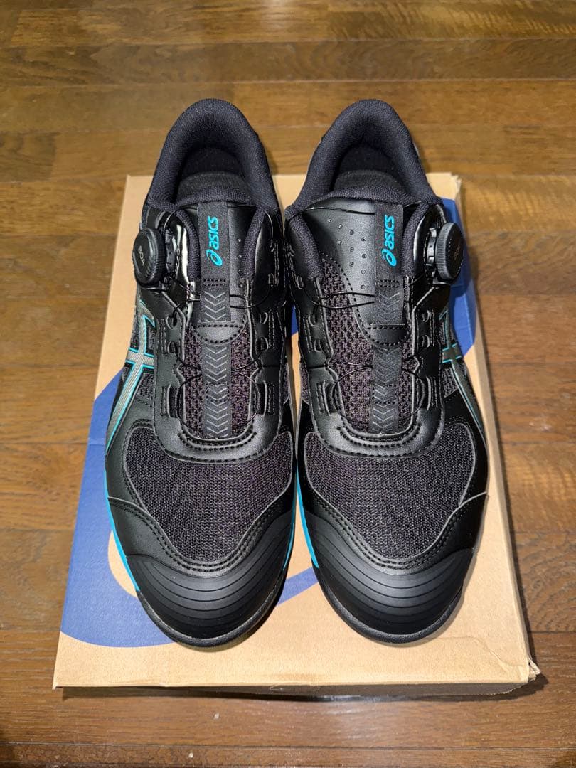 asicsアシックス安全靴 ウィンジョブ 楽天市場】安全靴 アシックス ウィンジョブ WINJOB CP209 BOA 24.5cm