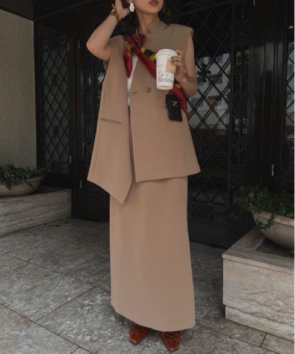 新品タグ付】アメリ ヴィンテージセットアップ - メルカリ