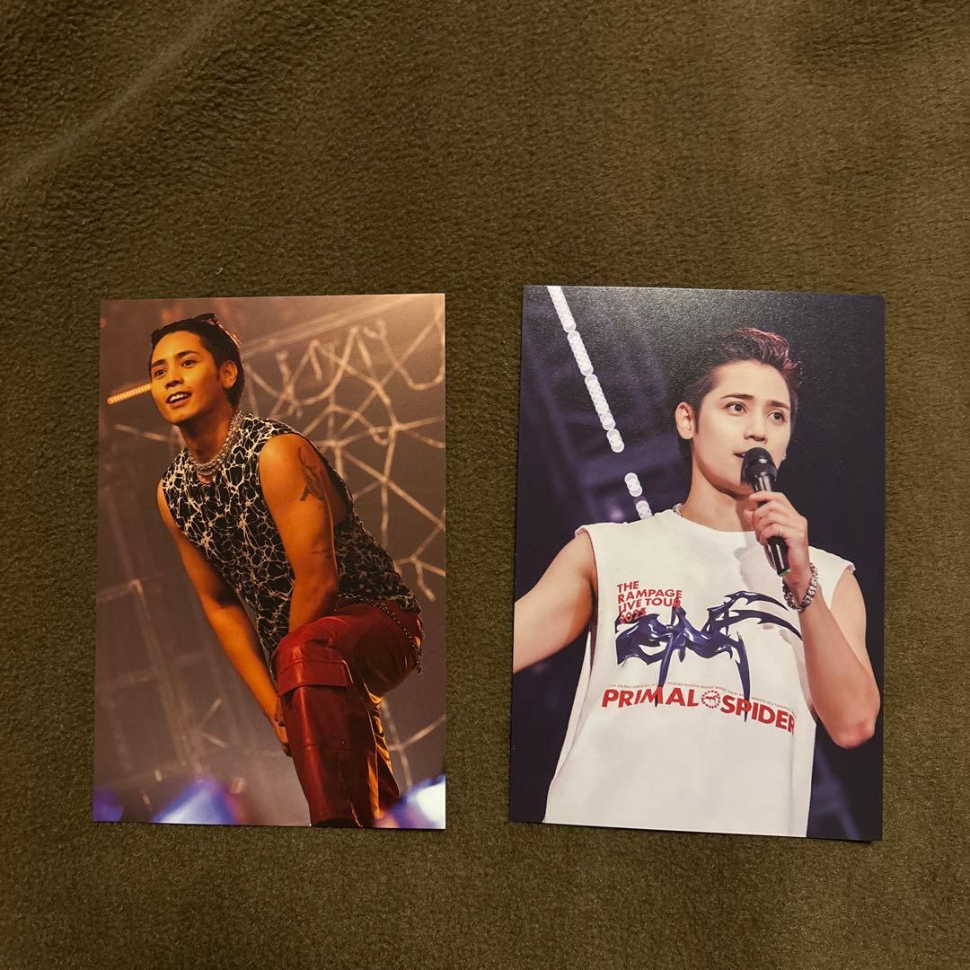 RAMPAGE 神谷健太ポストカード2枚 - メルカリ