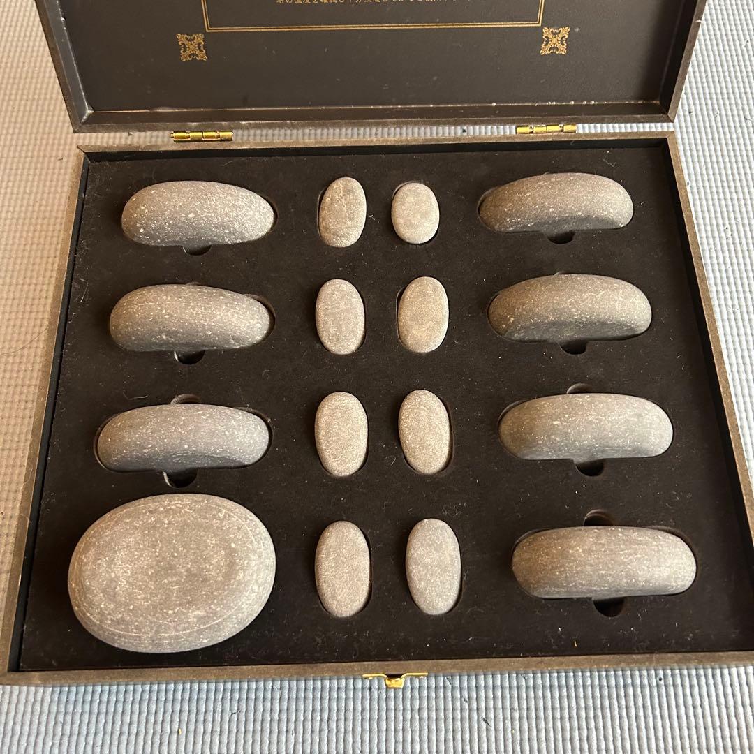 ホットストーンセラピーセット 16個