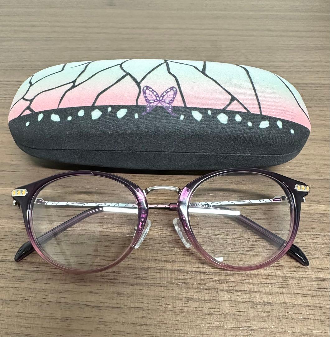 「鬼滅の刃」 眼鏡　胡蝶しのぶ