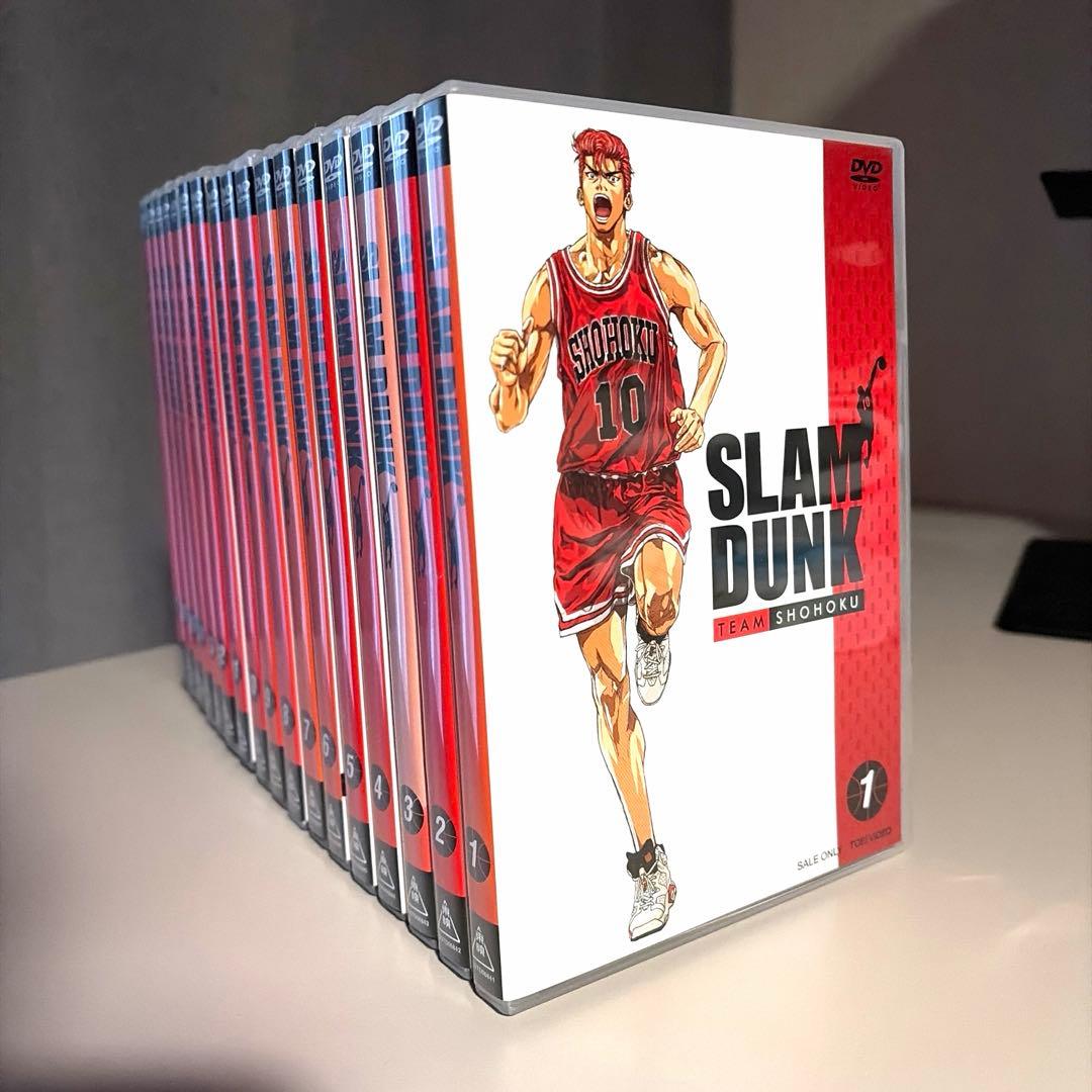 スラムダンク SLAM DUNK DVD 全巻セット 1-17巻