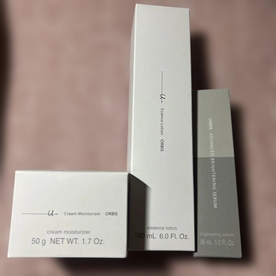 ORbis u スキンケアセット 3点