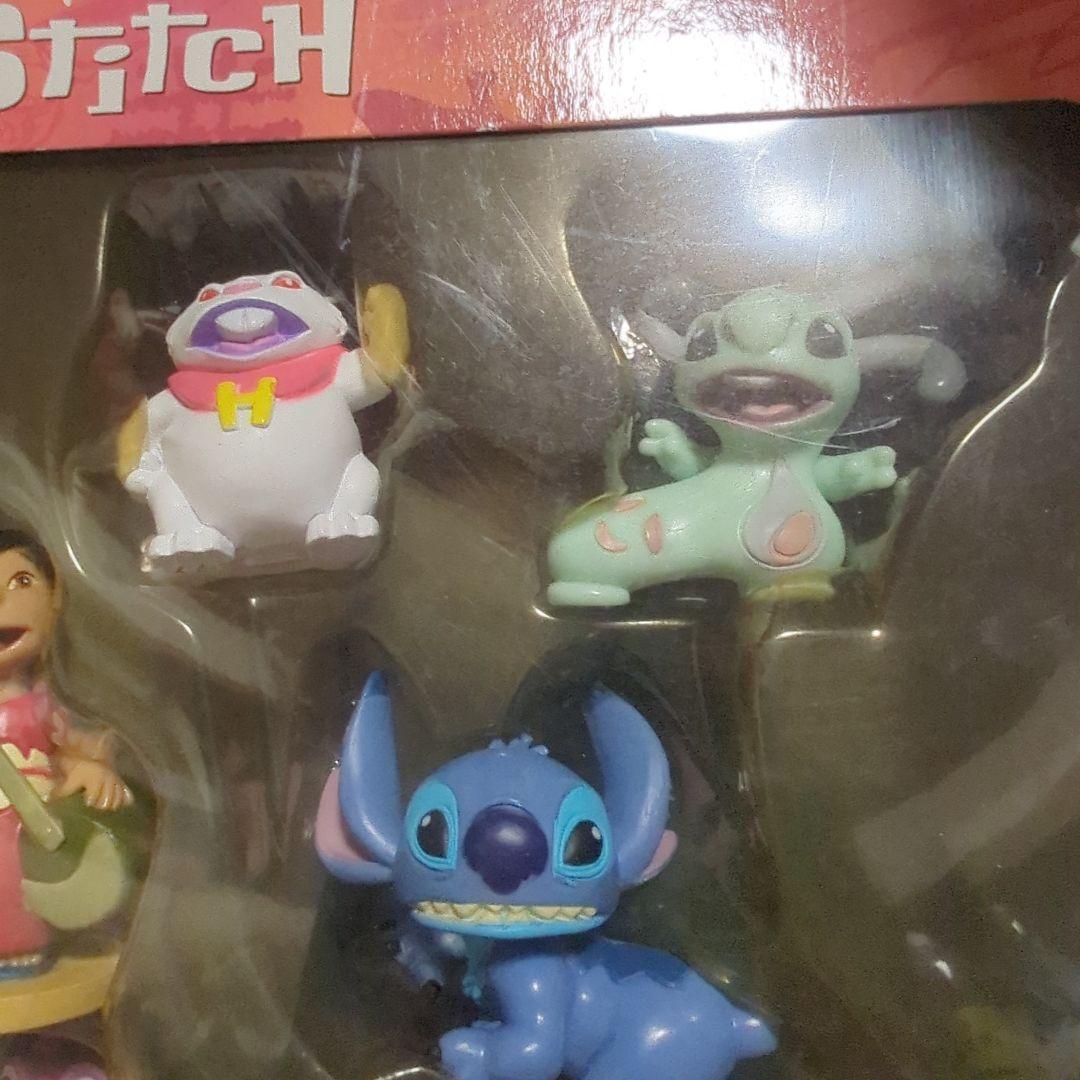 ストア☆スティッチ フィギュアセット☆試作品 リロ・アンド