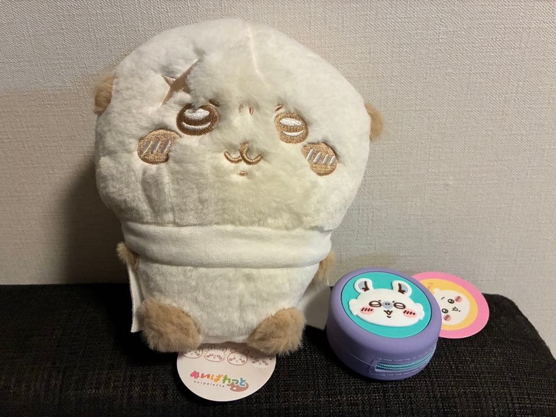 ちいかわ ぬいぱれっと ぬいぐるみセット - メルカリ