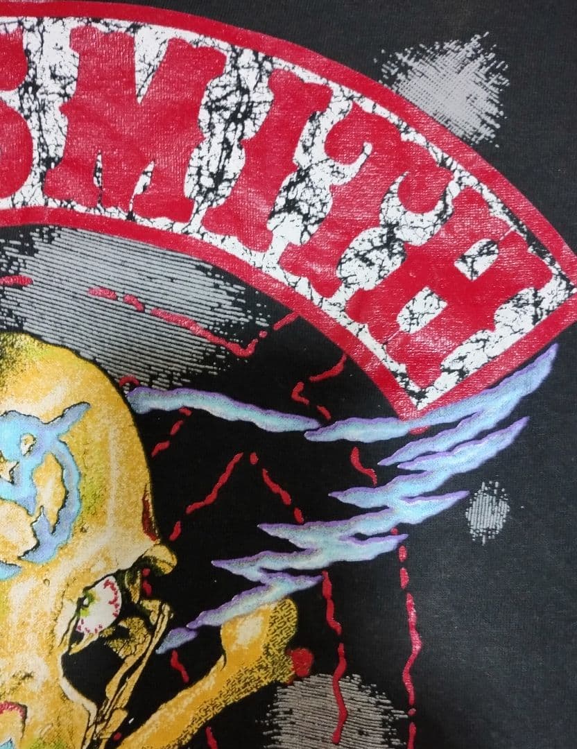 HOMECARECIRCLE-キムタク着用 エアロスミス パンプツアー'90