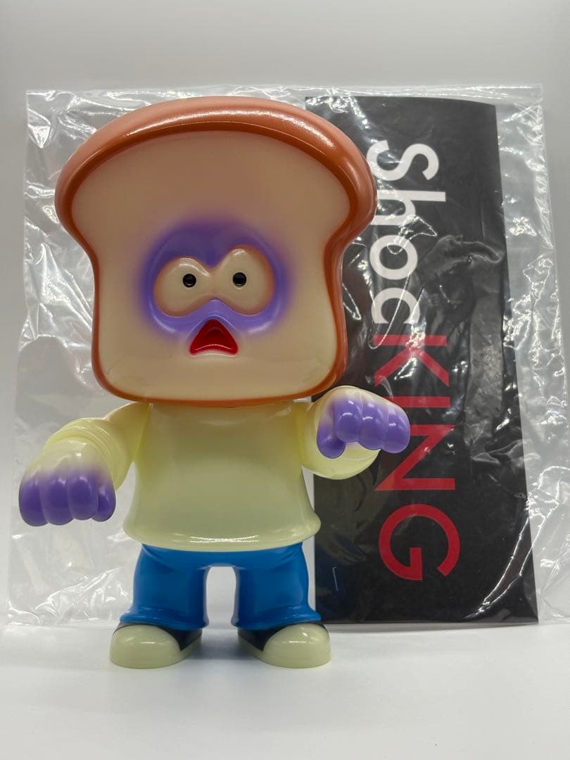 HUMAN ROBOT TOY ショッキング Shocking ソフビ