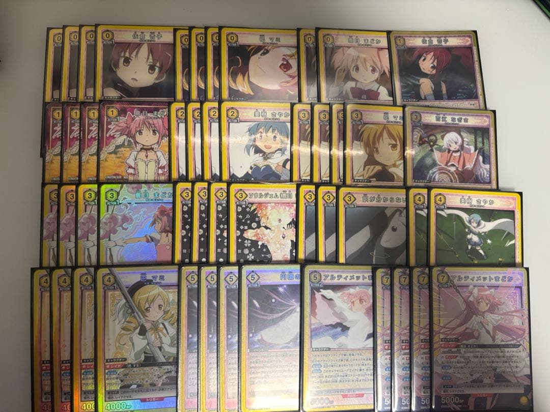 ユニアリ アルティメットまどか マミ デッキ 調整パーツあり