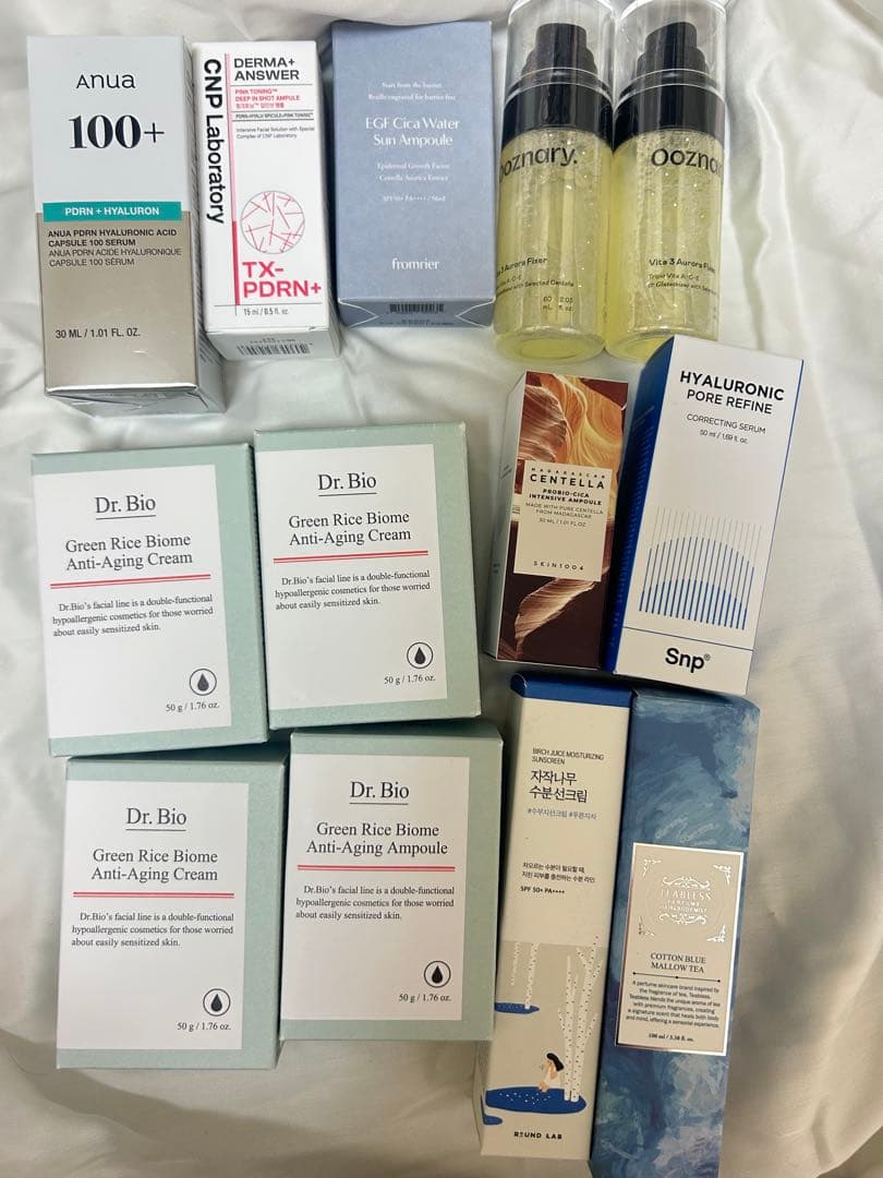 スキンケア商品13点セット