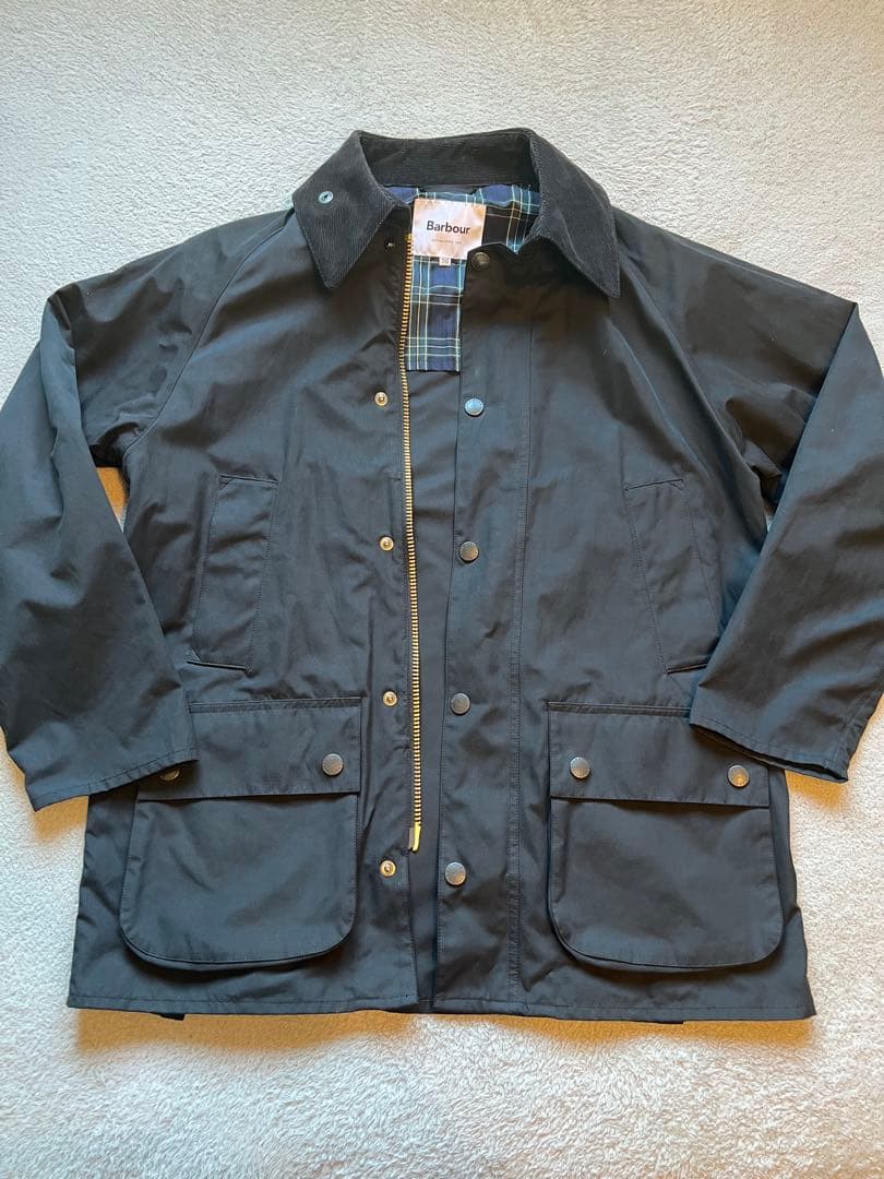 Barbour BEDALE Classic Fit ポリエステルコットン