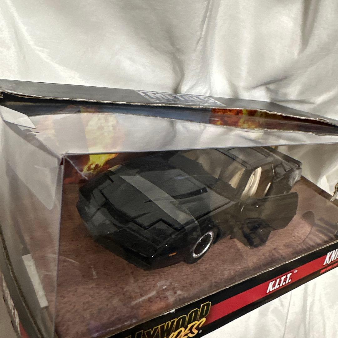 新品 ナイトライダー メタルズ ハリウッド・ライズ 1/24 K.I.T.T.