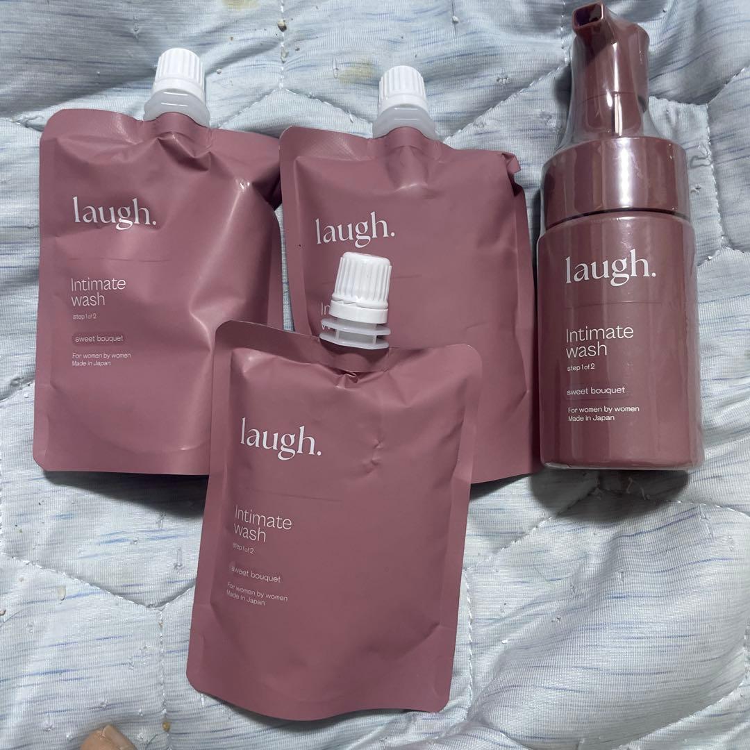 laugh. Intimate wash sweet bouquet 2点セット