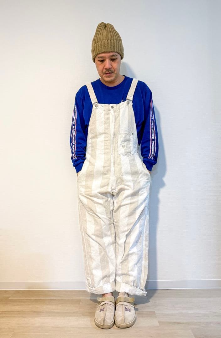 黒*人様 ANACHRONORMオーバーオールっ！！！