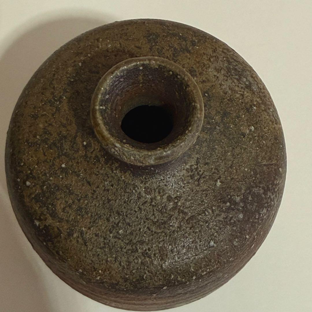 各見飛出記 徳利 備前 備前焼 酒器 共箱 - メルカリ