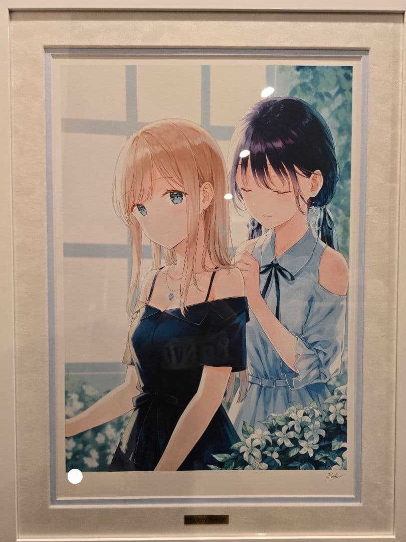 【特別価格！】Hiten先生直筆サイン入り「SECRET MARK」版画