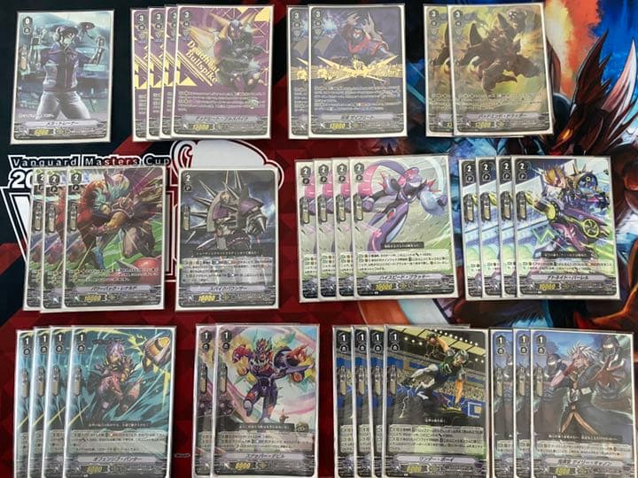 最安ヴァンガード デッキ　フルレア