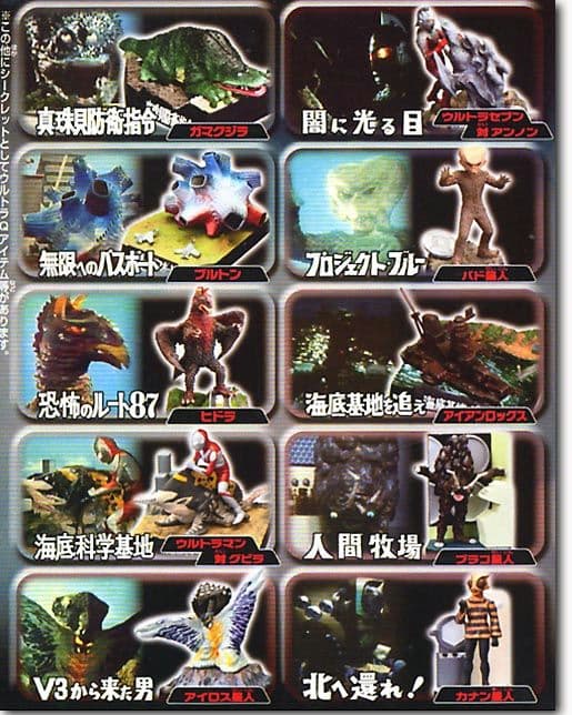 ウルトラ怪獣名鑑　ウルトラマン＆ウルトラセブン 名鑑シリーズ ウルトラ怪獣名鑑～ウルトラマン&ウルトラセブン 2nd