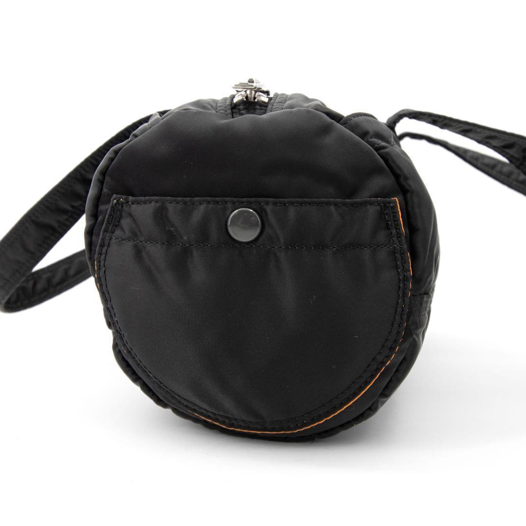 A087【美品】ポーター／タンカー ミニボストンバッグ ダッフル