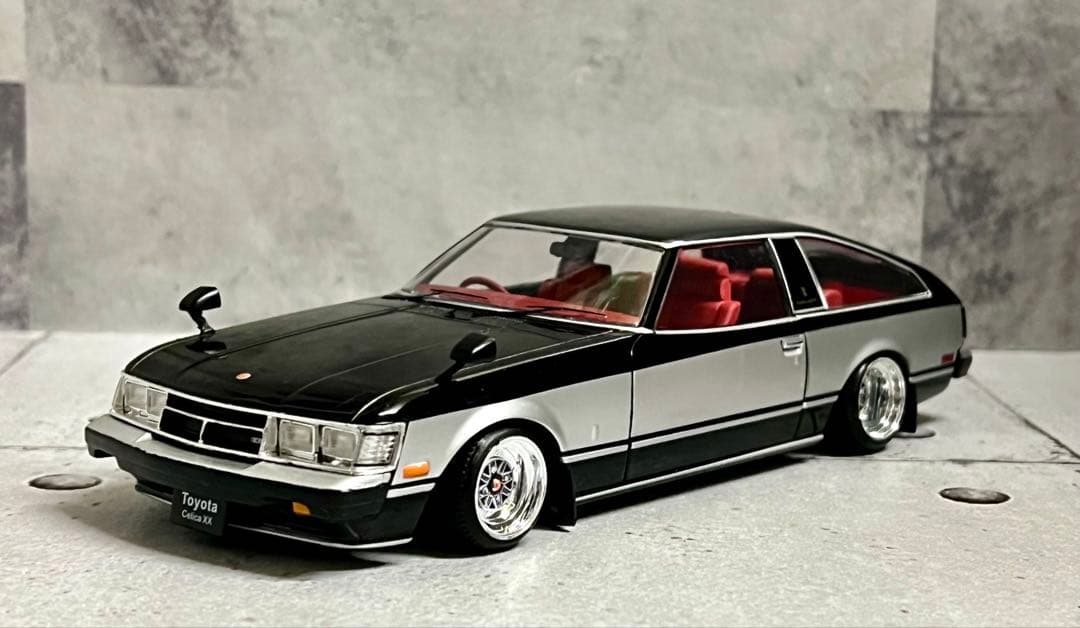 White Box 1/24 トヨタ セリカXX カスタム 旧車 ミニカー