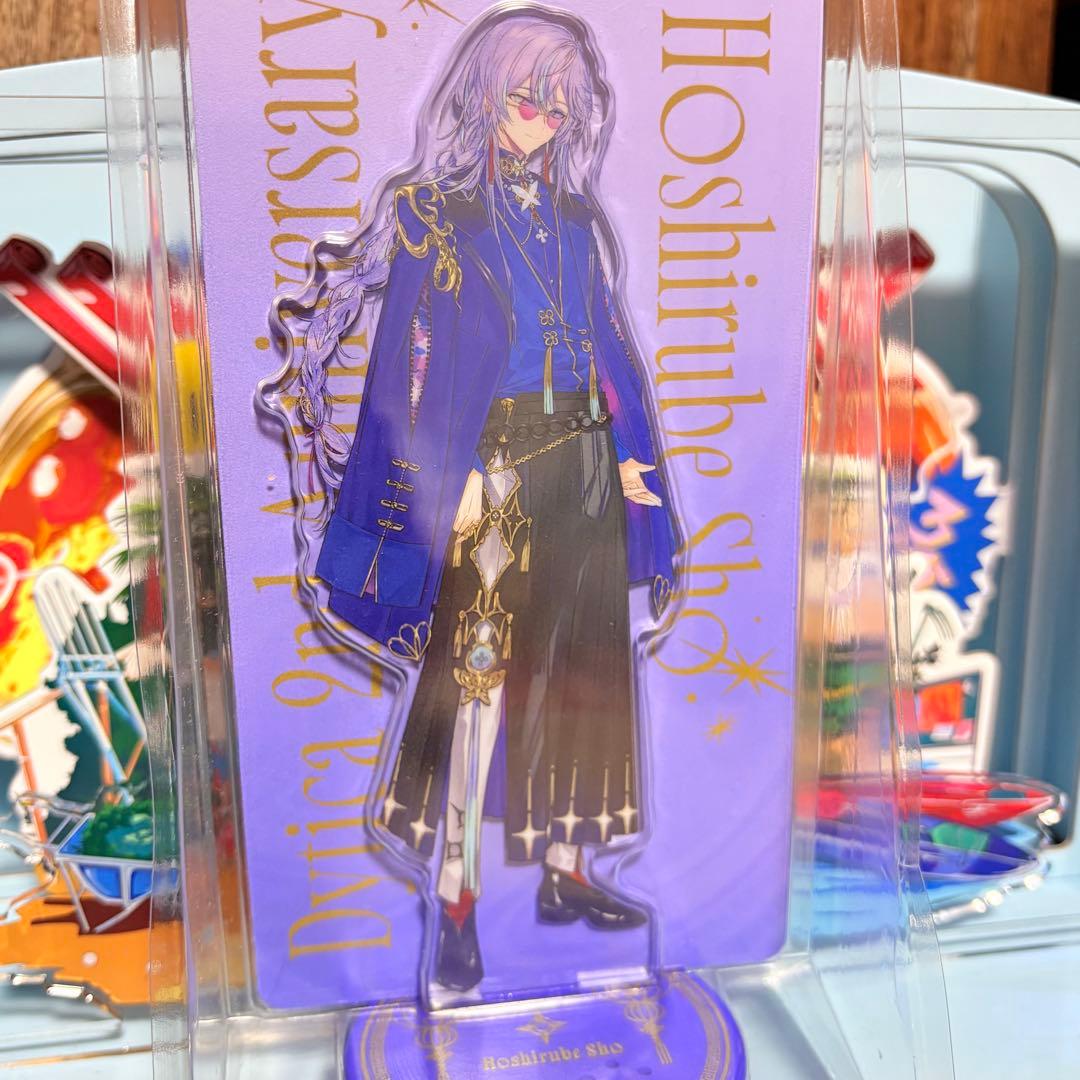 にじさんじ 星導ショウ 2nd Anniversary アクリルスタンド - メルカリ