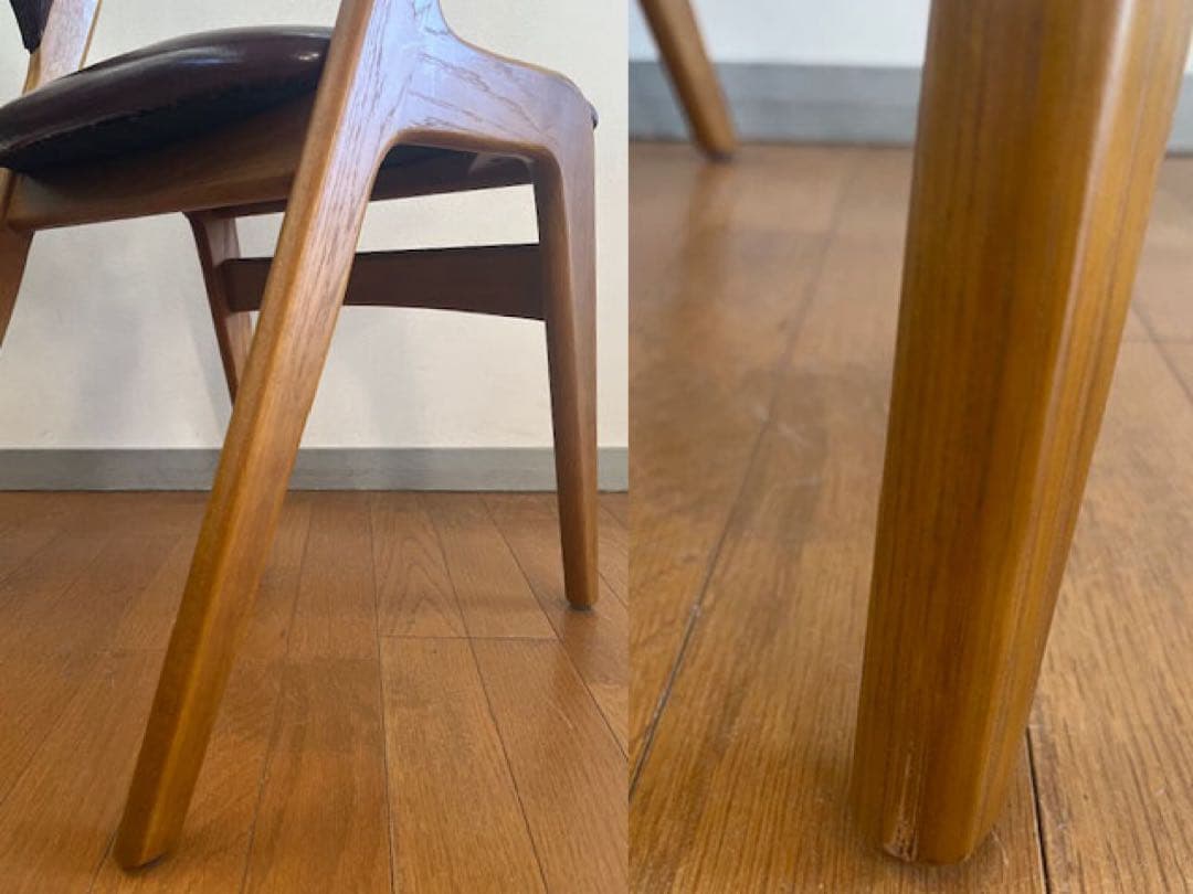 アスプルンド ポール サイド チェア① 北欧スタイル ミッド