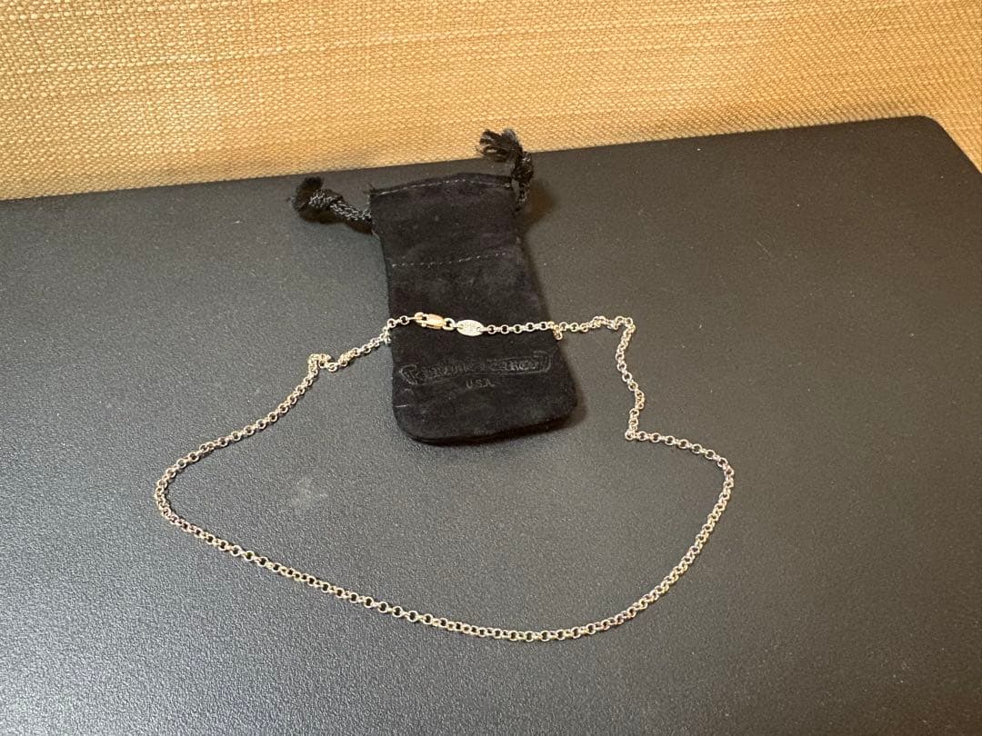【美品】Chrome Hearts クロムハーツ シルバー neckchain