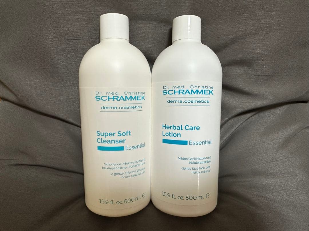 シュラメックハーバルケアローション業務用・ソフトクレンザー業務用　新品