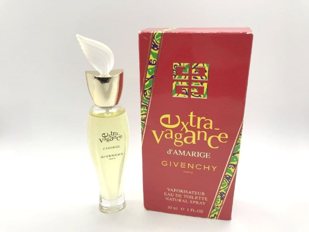 香水 ■ ジバンシー エクストラ ヴァガンス ドゥ アマリージュ EDT30ml 2026年最新】エクストラヴァガンスの人気アイテム - メルカリ