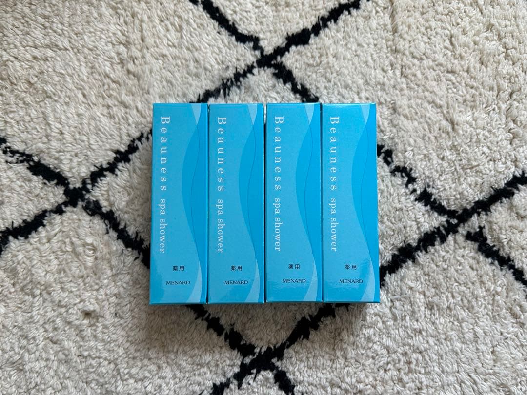 メナード薬用ビューネ　スパシャワーA 4点セット