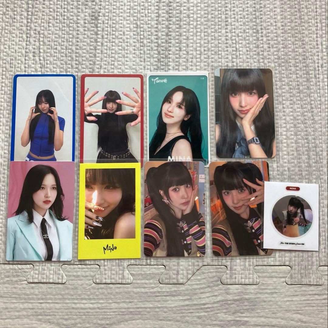 twice ミナ トレカセット ラキドロ bdm soundwave - メルカリ