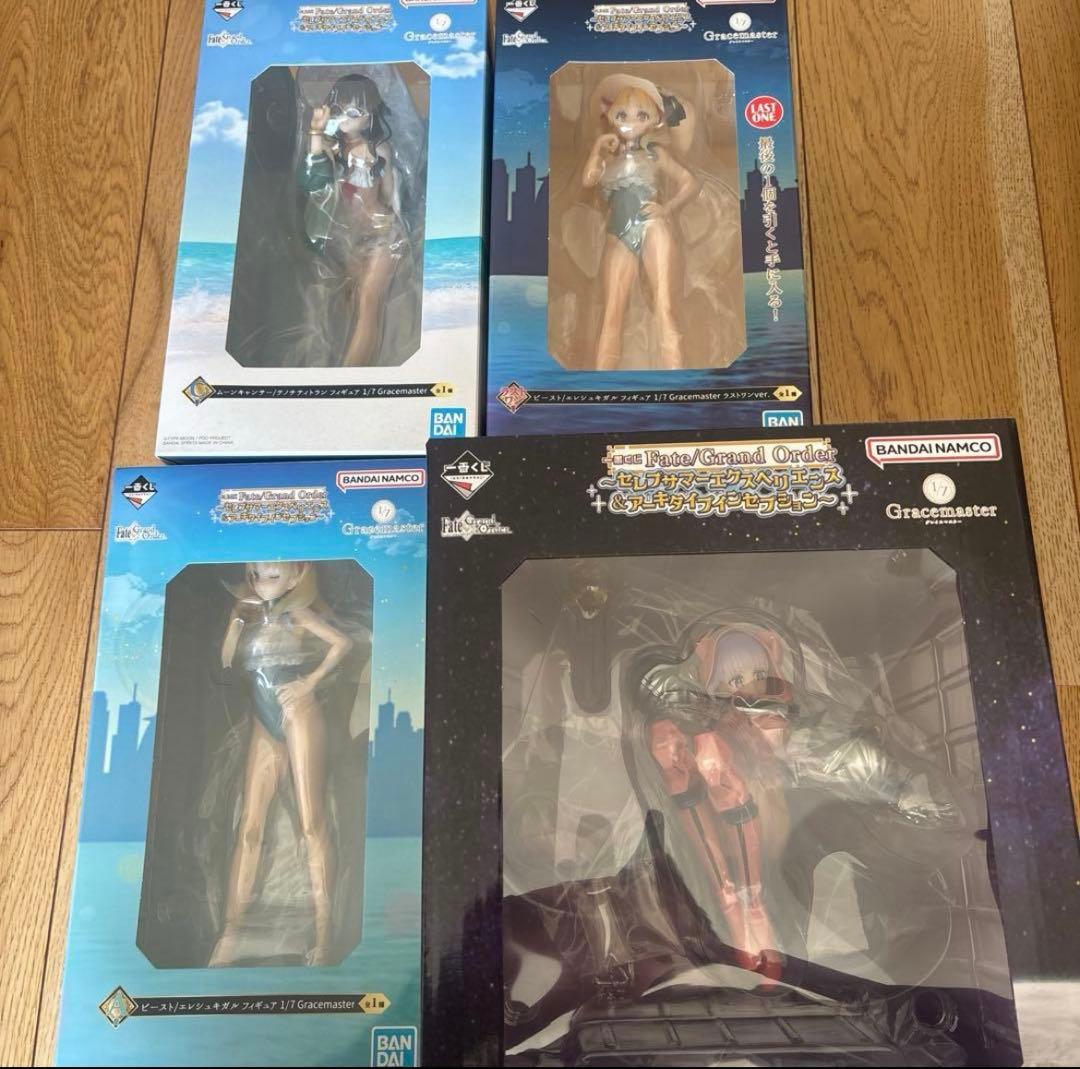 依*朔様 一番くじ Fate/Grand Order A賞 B賞 C賞 ラストワ Fate関連作品｜一番くじ倶楽部｜BANDAI SPIRITS公式 一番くじ情報サイト
