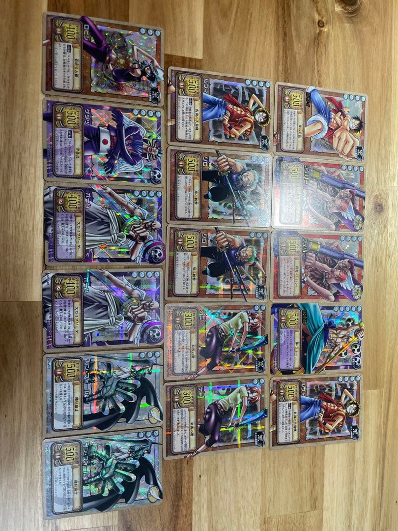 ワンピースカードダス　スカイピアの聖戦 全82フルコンプ➕α