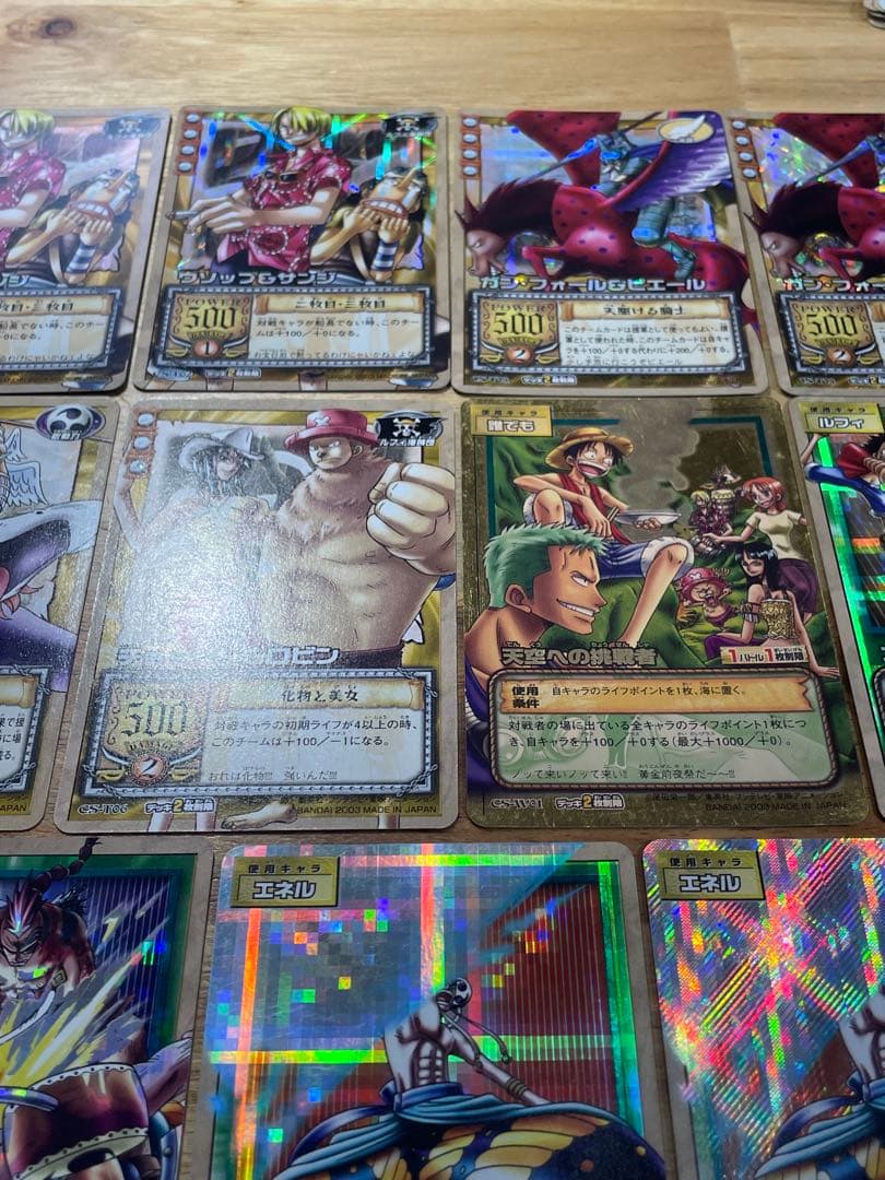 ワンピースカードダス スカイピアの聖戦 全82フルコンプ➕α - メルカリ