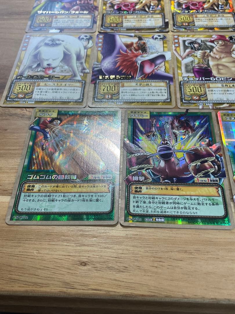 ワンピースカードダス スカイピアの聖戦 全82フルコンプ➕α - メルカリ