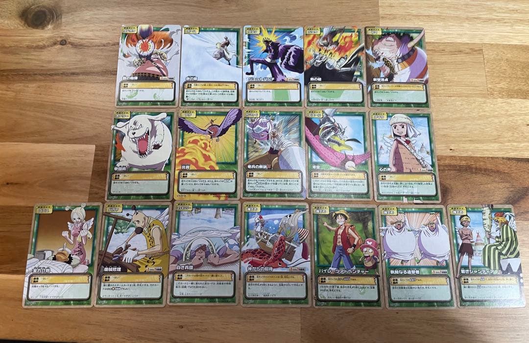 ワンピースカードダス スカイピアの聖戦 全82フルコンプ➕α - メルカリ