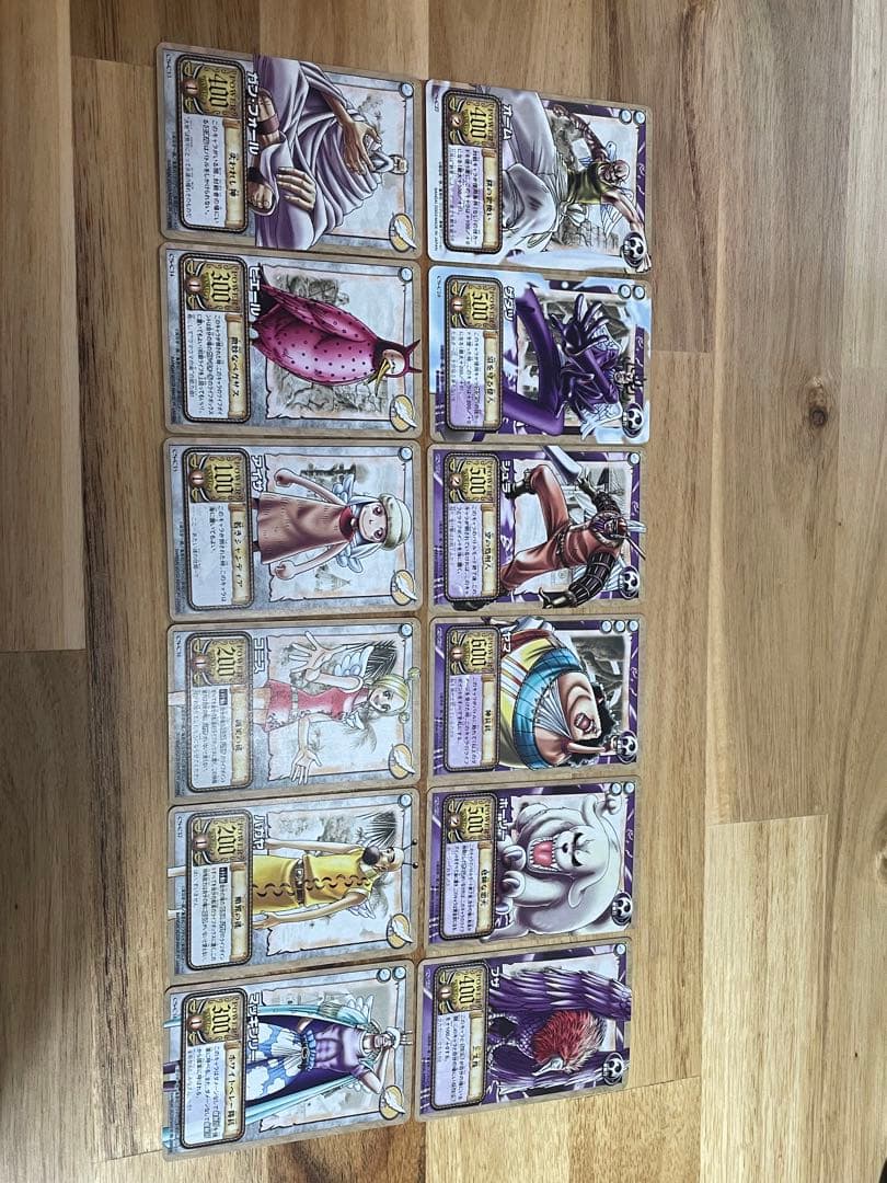 ワンピースカードダス スカイピアの聖戦 全82フルコンプ➕α - メルカリ