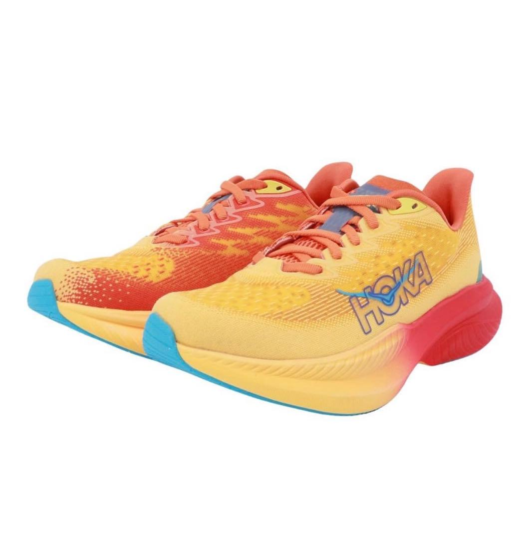 樋口　HOKA MACH 6