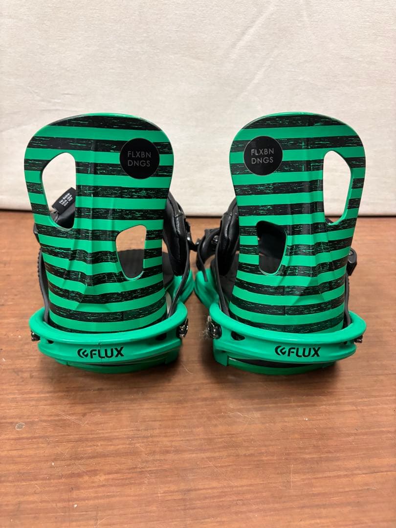 FLUX TT スノーボードビンディング ウィメンズ S サイズ ブラック FLUX